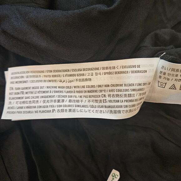 Abercrombie & Fitch Dress Womens XSP Mini Long Sleeve Ruffle Tiered Romantic - Picture 14 of 14